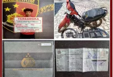Polsek Tungkal Jaya Amankan Pelaku Curanmor  