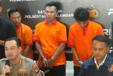 Polisi Ringkus 'Raja Curanmor' di Banyuasin, Sudah Beraksi di Lebih dari 100 TKP