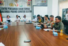 Soal Pelanggaran Pemilu, Gakkumdu Sumsel Tersangkan Secara Gamblang 