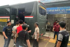 Kurangi Over Kapasitas dan Dukung Program Akselerasi Menteri Imipas, Warga Binaan Lapas Sekayu Dipindahkan
