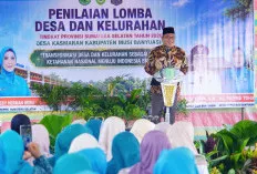 Wakili Muba di Tingkat Provinsi, Desa Kasmaran Dinilai Punya Potensi Jadi Percontohan Nasional