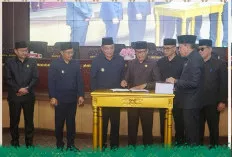Bupati Sampaikan LKPJ Tahun 2025 ke DPRD