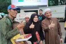 Bagikan 4 Ribu Porsi Nasi Kotak di Bulan Ramadhan 