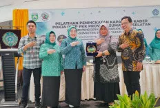 Dorong Keluarga Sehat dan Tangguh, TP PKK Sumsel Gelar Pelatihan Peningkatan Kapasitas Kader