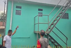 Bocah 7 Tahun Tewas Jatuh dari Lantai Dua Masjid di Palembang