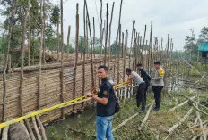  Geger di Muba! Mayat Pria Misterius Tersangkut di Corong Sungai Sindu, Polisi Selidiki Identitas Korban