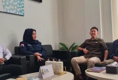 Tingkatkan Sinergitas, PWI Ogan Ilir Jalin Silatuhrahmi dengan Sejumlah Pihak 