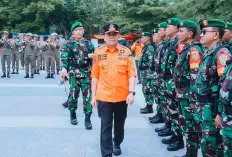 Pimpin Apel Kesiapsiagaan Penanggulangan Bencana