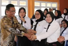 54 SDM PKH Muba Resmi Dilantik Jadi PPPK oleh Kementerian Sosial
