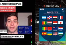Wow, Timnas Indonesia Gantikan Posisi Israel di Olimpiade, Akibat Peforma Baik di Piala Asia