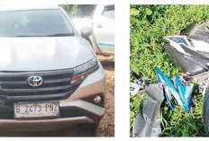 Kelalain Pengendara Mobil, Adik-Kakak di Pali Meninggal Dunia, Usai Tertabrak Toyota Rush  
