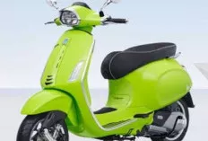 Vespa Sprint S 150, Skuter Premium Bergaya Sporty yang Tetap Jadi Simbol Gaya Hidup Berkelas