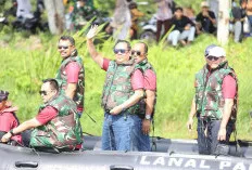 Wagub Sumsel Cik Ujang  Dukung Lomba Bidar Jadi Simbol Persatuan di HUT ke-80 TNI