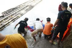 Empat Hari Hilang, Warga Tanjung Enim Ditemukan Meninggal Mengambang di Sungai Enim