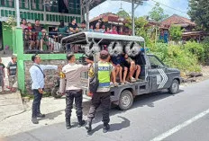 Amankan Pelaku Pelemparan Batu di Desa Tanjung Beringin 