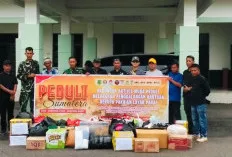  Wujud Kepedulian, Pakaian Layak Pakai dari Masyarakat Muba Disalurkan Lewat Makodim 0401/Muba 