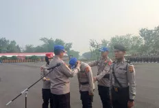 Ikuti Pelatihan Kerja ke 6 Polres Jajaran