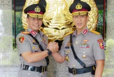 Irjen Pol Andi Rian Resmi Jabat Kapolda Sumsel Gantikan Komjen A Rachmad Wibowo