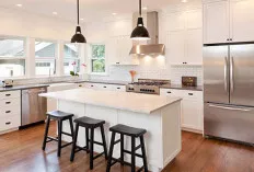 Tips Menata Dapur Minimalis ala Korea yang Instagramable