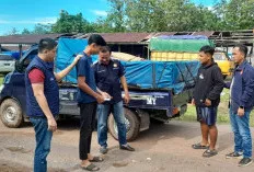 Polsek Muara Kuang Amankan Dua Pria Diduga Lakukan Pungli di Pasar Tradisional