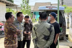 Kabar Duka di Tengah Seleksi Sekda Muba: Ayahanda Kadisdagperin Berpulang, Rekan Peserta Lelang Kompak Melayat