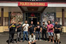 Buron Lima Bulan, Polda Sumsel Tangkap DPO Pencurian Sawit Bersenjata Api di Musi Rawas