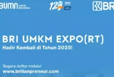 BRI UMKM Expo(RT) 2025, Ajang Digitalisasi dan Ekspansi Pasar Global UMKM, Buruan Daftar !!!