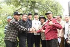  Gubernur Herman Deru Bergerak Cepat Atasi Jalan Terbengkalai Penghubung Muara Enim - Pali - Prabumulih 