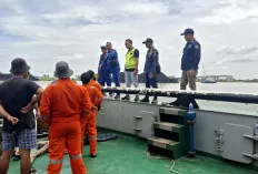 Dua ABK Tugboat Meregang Nyawa Tersambar Tali Penarik Tongkang di Sungai Musi