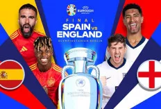 Wajib Tahu! Final EURO 2024 Spanyol Vs Inggris 