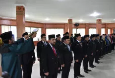49 Pejabat Struktural dan Fungsional Pemkab OKI Dilantik