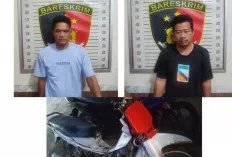 Polsek Sanga Desa Bekuk Dua Pelaku Curanmor, Dua Unit Motor Berhasil Diamankan