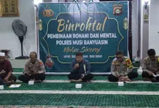 Jelang Ramadan 1445 Hijriyah, Polres Muba Mengadakan Kegiatan Khatam Alquran