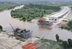 Progres Tol Lingkar Pekanbaru Tembus 74 Persen, Konektivitas Riau Kian Diperkuat