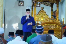Safari Jumat, Pj Bupati Sandi Fahlepi Pererat Silahturahmi dan Serap Aspirasi Masyarakat 
