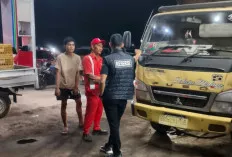 Polisi Temukan Truk Gunakan Tangki Modifikasi Saat Antre Solar di SPBU Megang