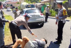 Pelajar Tabrak Ibu Rumah Tangga, Keluarga Korban Desak Tanggung Jawab