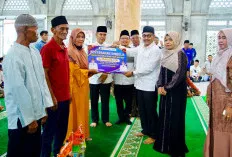 Wakil Bupati Muba Pimpin Safari Ramadhan di Kecamatan Sungai Lilin, Masyarakat Sambut dengan Antusias