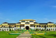  Istana Maimun, Ikon Megah Kota Medan yang Sarat Sejarah dan Budaya