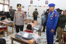 Kapolda Sumsel Resmikan Gedung Baru SD Swakarya di Pulau Borang, Wujud Kepedulian terhadap Pendidikan Pesisir