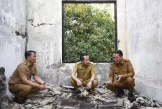 Asrama SMAN 3 Kayuagung OKI yang Terbakar Segera Dilakukan Renovasi 