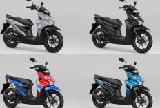 Honda BeAT Tampil Lebih Segar, Warna Glossy Blue Black Bikin Skutik Terlaris Honda Makin Stylish