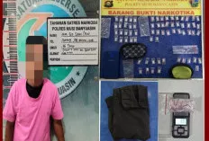 Polres Muba Ungkap Dua Kasus Narkoba dalam Sehari, Amankan Dua Pengedar Sabu di Babat Supat   