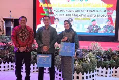 Kalapas Narkotika Muara Beliti Hadiri Pisah Sambut Dandim Lubuklinggau