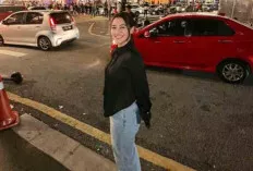 Tetap Santuy, Aaliyah Massaid Menjadi Sorotan dan Dikritik Natizen 