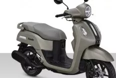 Yamaha Fazzio, Skuter Berdesain Klasik  Menjadi Pilihan Tepat untuk Gen Z