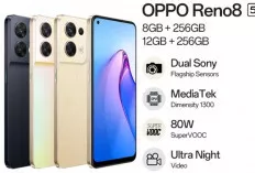 OPPO Reno8 5G: Desain yang Elegan dan Performa yang Tangguh