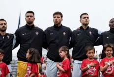 Tanpa Ronaldo Portugal Digasak Kroasia 1-2 di Laga Uji Coba Piala Eropa 2024