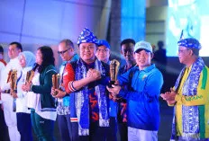 Gubernur Herman Deru: PORNAS XVII KORPRI Jadi Berkah Ekonomi dan Kebanggaan Bagi Sumsel