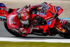 Wow! Baru Pertama Kali Pecco Bagnaia Seperti ini